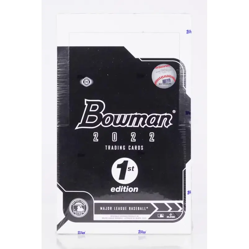 2022 Bowman 1st Edition Baseball Hobby Box