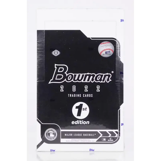 2022 Bowman 1st Edition Baseball Hobby Box