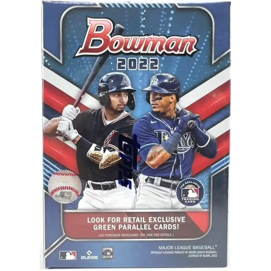 2022 Bowman Baseball 6-Pack Blaster Box