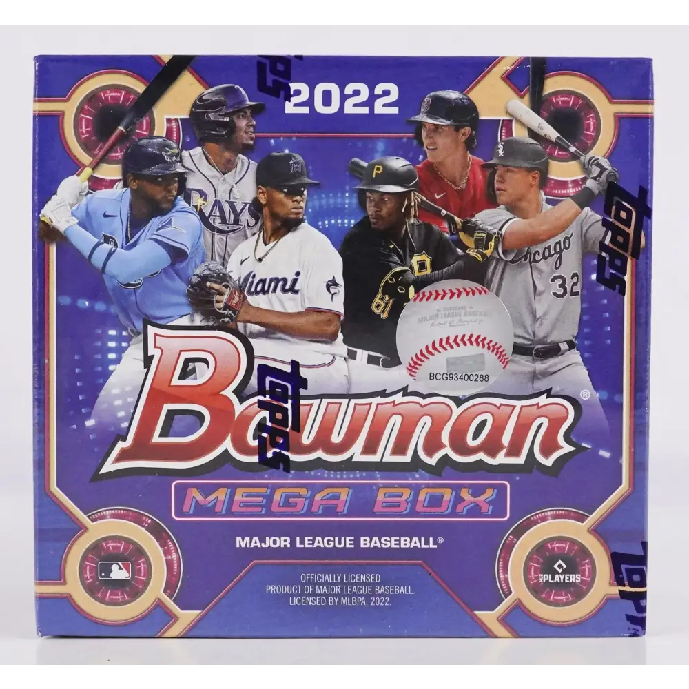 2022 Bowman Baseball Mega Box