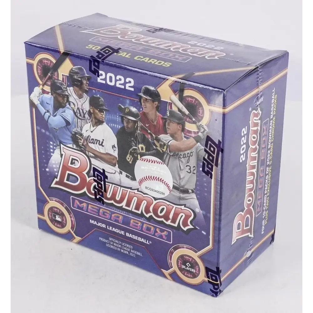 2022 Bowman Baseball Mega Box