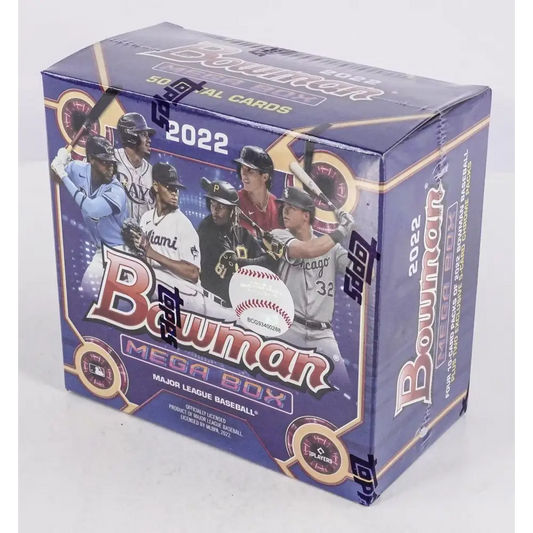 2022 Bowman Baseball Mega Box