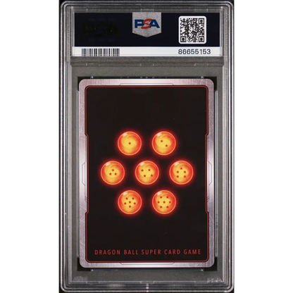 2022 DRAGON BALL SUPER MYTHIC BOOSTER BROLY SWIFT EXCTNR. #P-205 - PSA 10 - Graded DBZ PSA 10