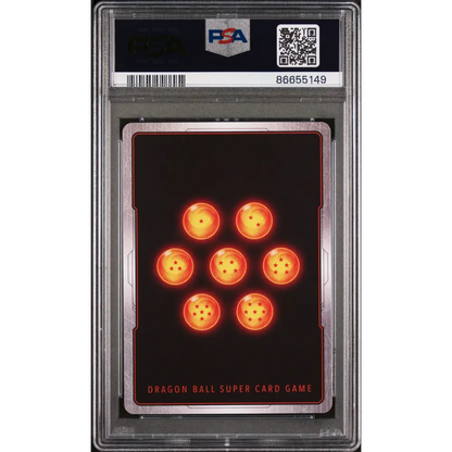 2022 DRAGON BALL SUPER MYTHIC BOOSTER GINYU RELIABLE CAPTAIN #P-019 - PSA 10 - Graded DBZ PSA 10