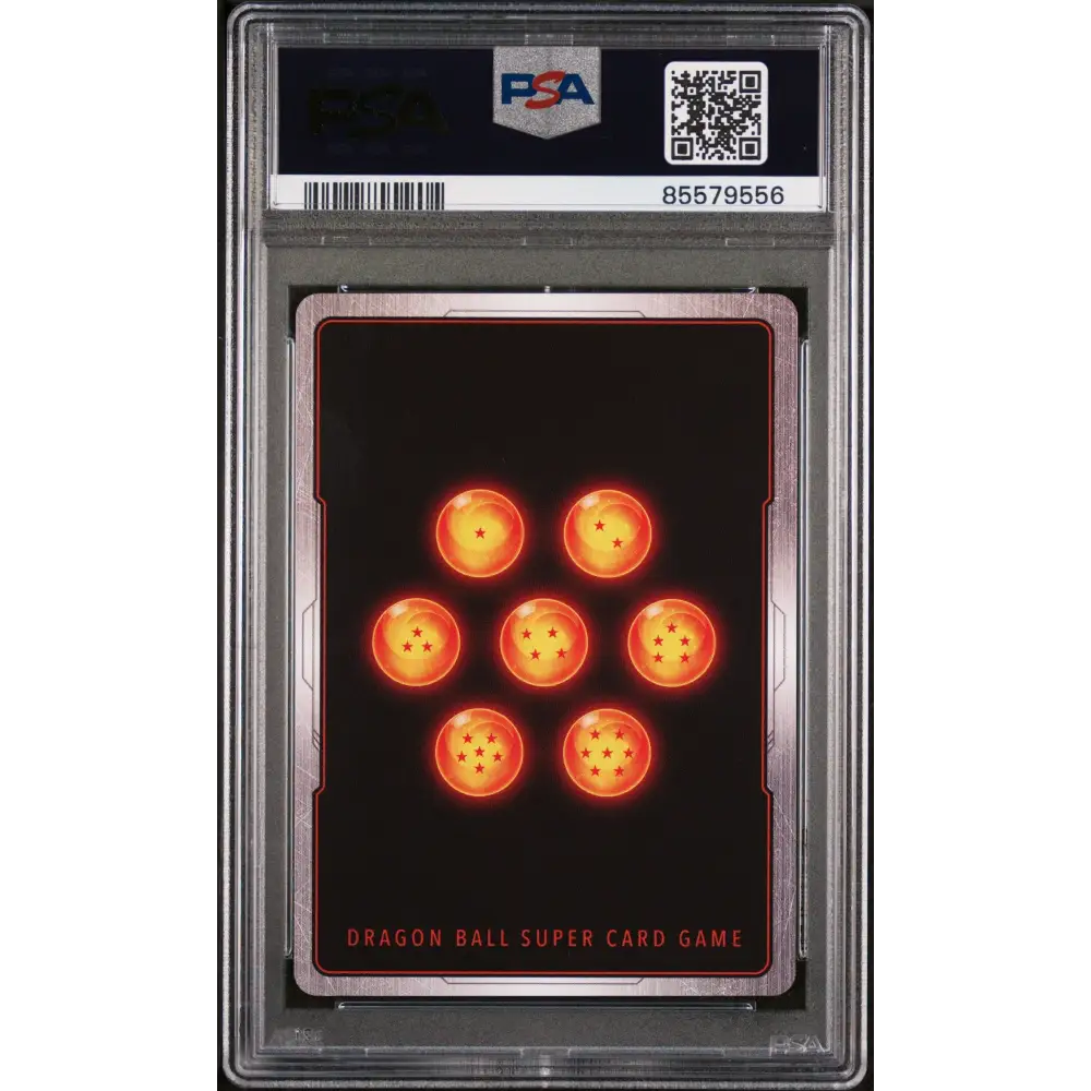 2022 DRAGON BALL SUPER MYTHIC BOOSTER SS2 TRUNKS/HRC.PRSCT. #P-219 - PSA 9 - Graded DBZ PSA 9