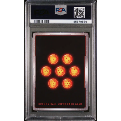 2022 DRAGON BALL SUPER MYTHIC BOOSTER SS2 TRUNKS/HRC.PRSCT. #P-219 - PSA 9 - Graded DBZ PSA 9