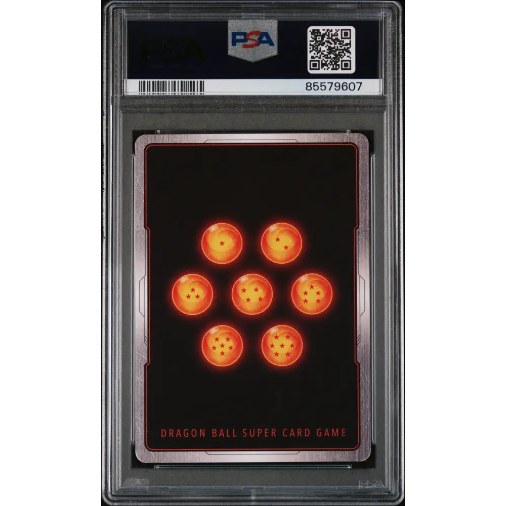 2022 DRAGON BALL SUPER MYTHIC BOOSTER SS3 GOGETA THWRT/EMP #P-308 - PSA 8 - Graded DBZ PSA 8