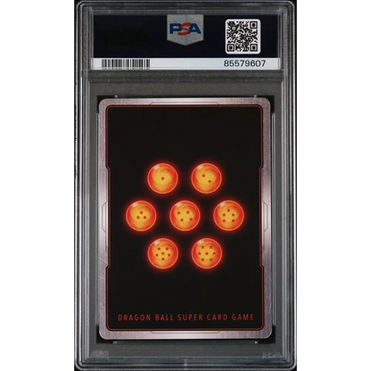 2022 DRAGON BALL SUPER MYTHIC BOOSTER SS3 GOGETA THWRT/EMP #P-308 - PSA 8 - Graded DBZ PSA 8