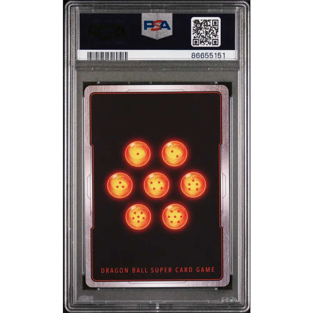 2022 DRAGON BALL SUPER MYTHIC BOOSTER SS3 GOGETA THWRT/EMP #P-308 - PSA 10 - Graded DBZ PSA 10