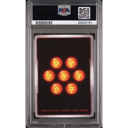 2022 DRAGON BALL SUPER MYTHIC BOOSTER SS3 GOGETA THWRT/EMP #P-308 - PSA 10 - Graded DBZ PSA 10