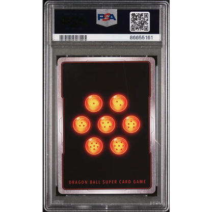 2022 DRAGON BALL SUPER MYTHIC BOOSTER SS4 BARDOCK FTG/FATE #P-261 - PSA 10 - Graded DBZ PSA 10