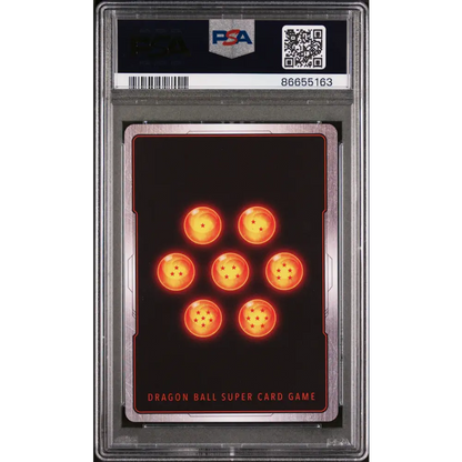 2022 DRAGON BALL SUPER MYTHIC BOOSTER SS4 BARDOCK FTG/FATE #P-261 - PSA 10 - Graded DBZ PSA 10