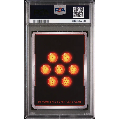 2022 DRAGON BALL SUPER MYTHIC BOOSTER SS4 S.GOKU/BYD.LMTS. #P-262 - PSA 8 - Graded DBZ PSA 8