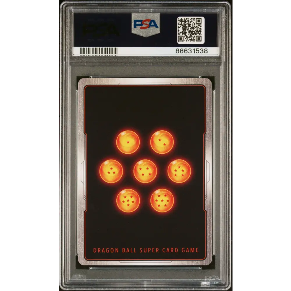 2022 DRAGON BALL SUPER MYTHIC BOOSTER SS4 S.GOKU/BYD.LMTS. #P-262 - PSA 10 - Graded DBZ PSA 10