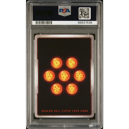 2022 DRAGON BALL SUPER MYTHIC BOOSTER SS4 S.GOKU/BYD.LMTS. #P-262 - PSA 10 - Graded DBZ PSA 10