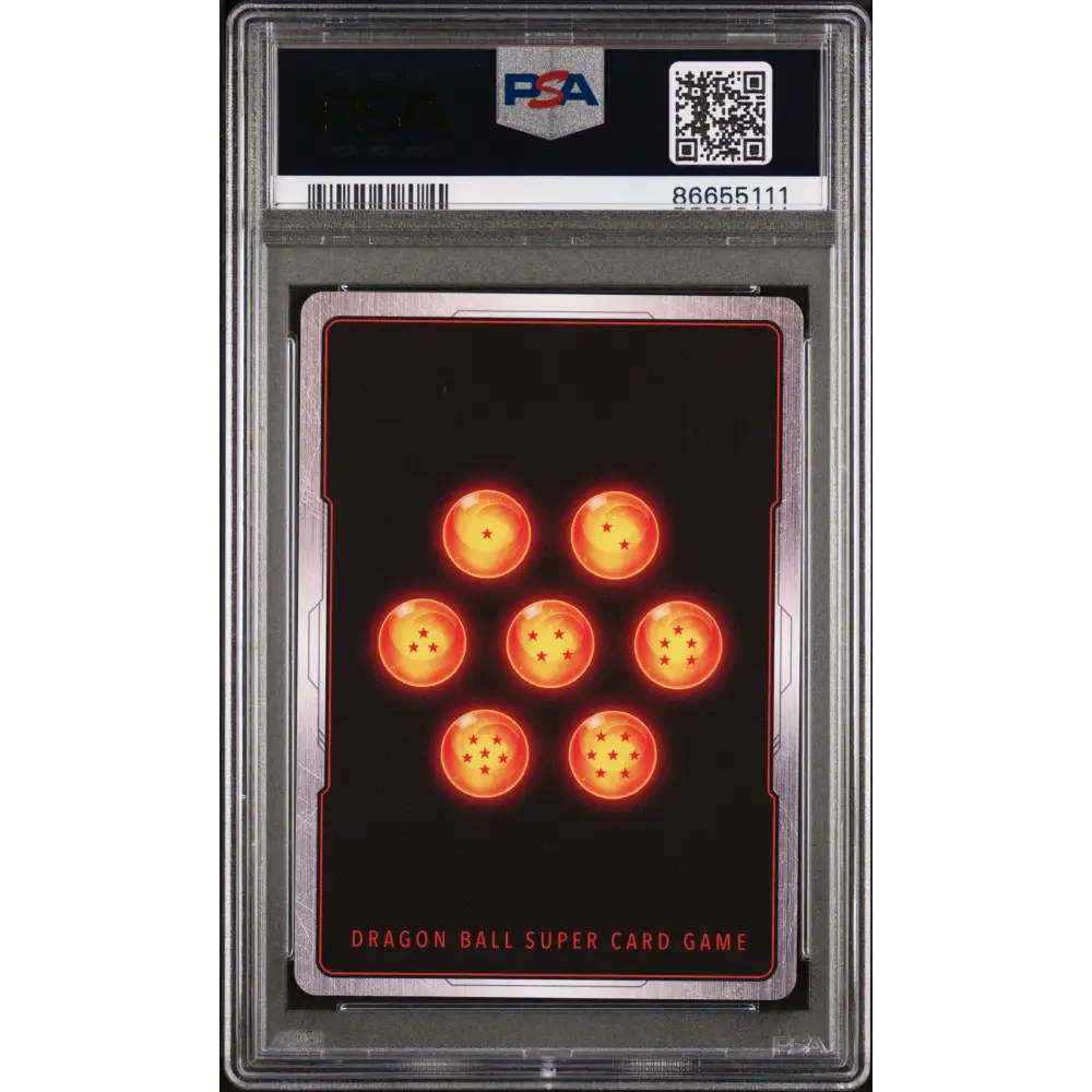2022 DRAGON BALL SUPER MYTHIC BOOSTER TRUNKS HELPING BLAST #P-128 - PSA 10 - Graded DBZ PSA 10