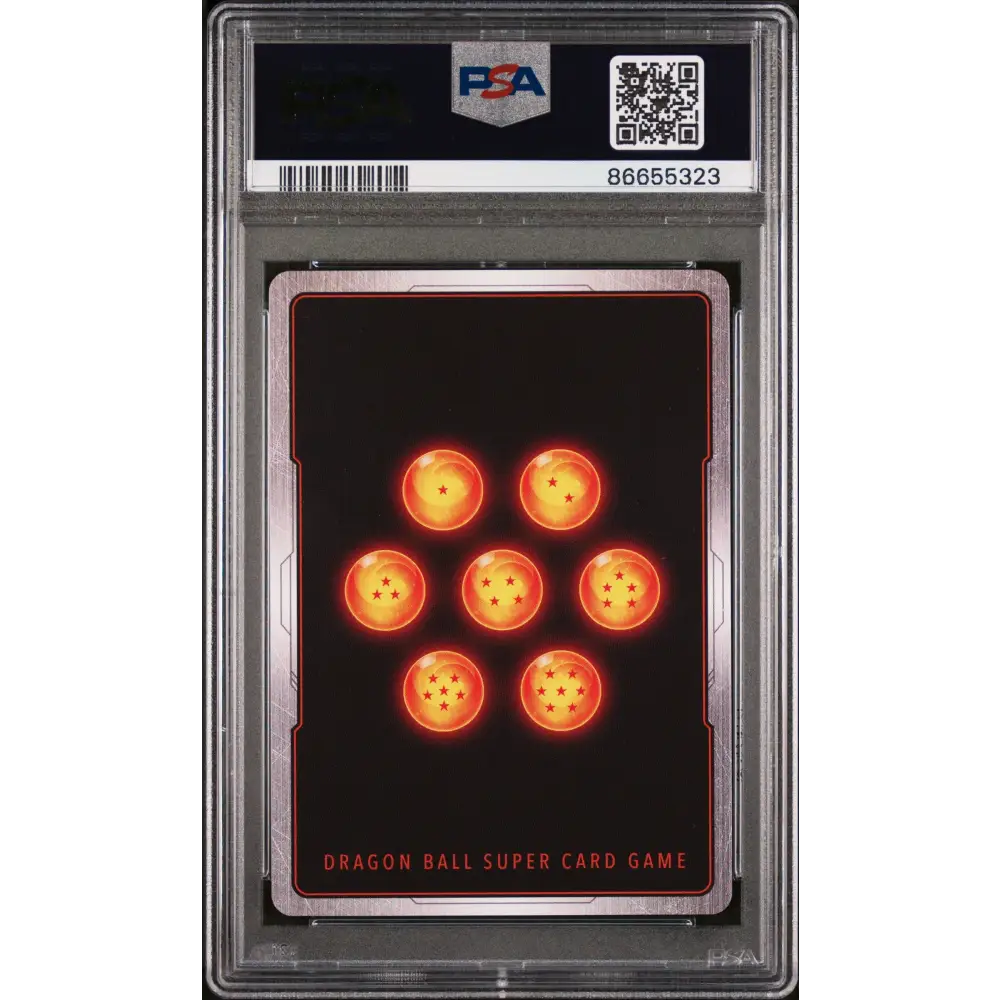2022 DRAGON BALL SUPER MYTHIC BOOSTER ZARBON COSMIC ELITE #P-223 - PSA 10 - Graded DBZ PSA 10