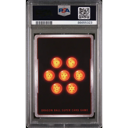 2022 DRAGON BALL SUPER MYTHIC BOOSTER ZARBON COSMIC ELITE #P-223 - PSA 10 - Graded DBZ PSA 10