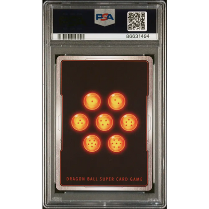 2022 DRAGON BALL SUPER TRUNKS HEROIC BOND #P-429 - PSA 10 - Graded DBZ PSA 10