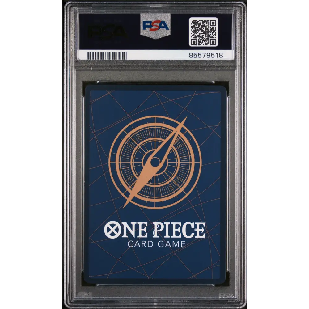 2022 ONE PIECE JAPANESE ROMANCE DAWN DONQUIXOTE DOFLAMINGO #73 - PSA MINT 9 - Graded One Piece PSA 9
