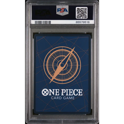 2022 ONE PIECE JAPANESE ROMANCE DAWN DONQUIXOTE DOFLAMINGO #73 - PSA MINT 9 - Graded One Piece PSA 9