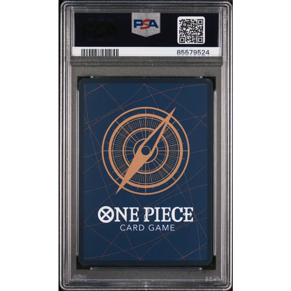 2022 ONE PIECE JAPANESE ROMANCE DAWN X DRAKE #54 - PSA GEM MT 10 - Graded One Piece PSA 10