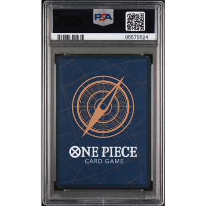 2022 ONE PIECE JAPANESE ROMANCE DAWN X DRAKE #54 - PSA GEM MT 10 - Graded One Piece PSA 10