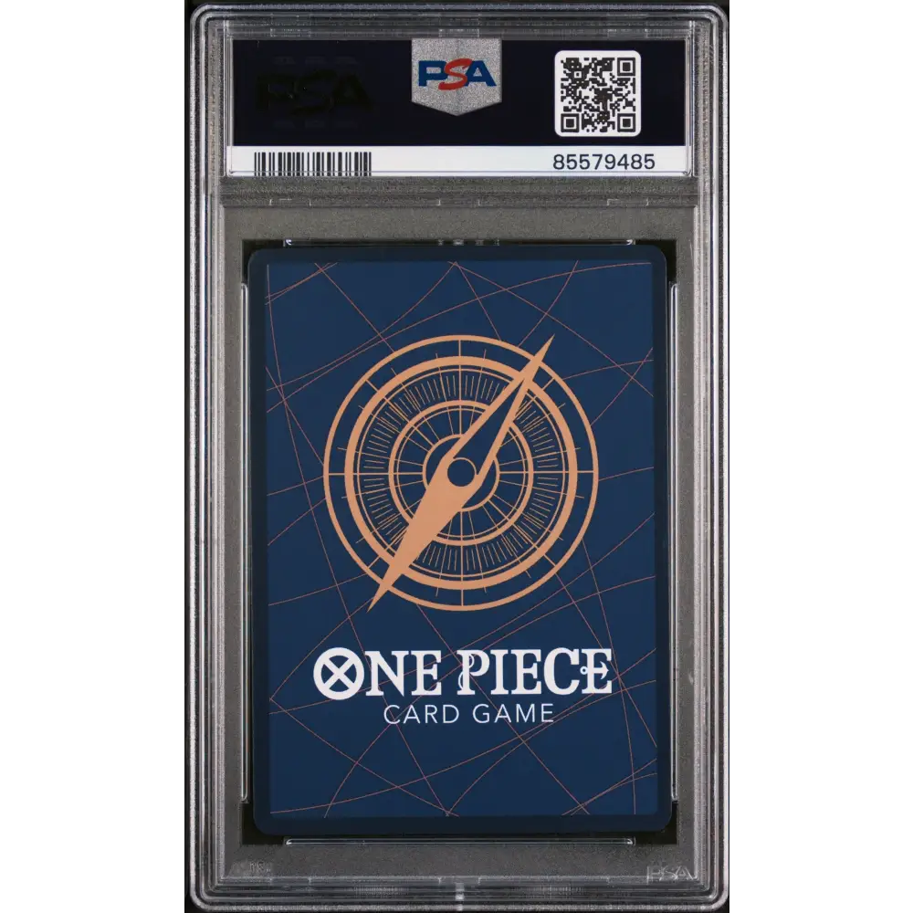 2022 ONE PIECE JAPANESE STARTER DECK-STRAW HAT CREW MONKEY D. LUFFY #12 - PSA GEM MT 10 - Graded One Piece PSA 10