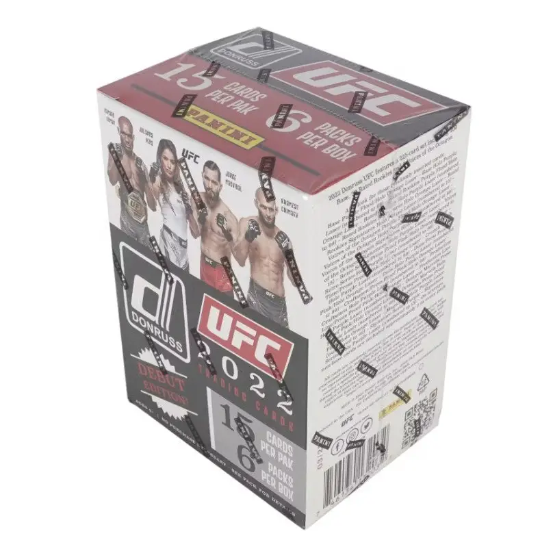 2022 Panini Donruss UFC 6-Pack Blaster Box