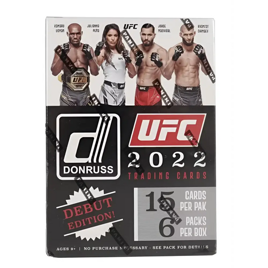 2022 Panini Donruss UFC 6-Pack Blaster Box