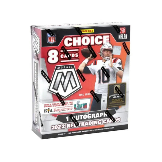 2022 Panini Mosaic Football Choice Football Box