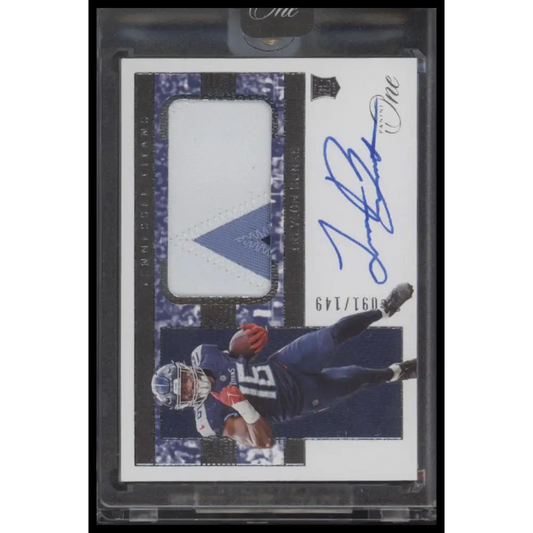2022 Panini One #10 Treylon Burks #/149