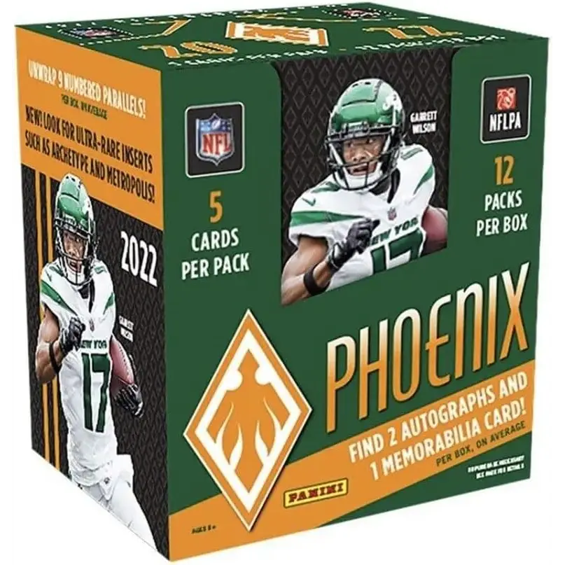 2022 Panini Phoenix Football Hobby Box - 12 Packs
