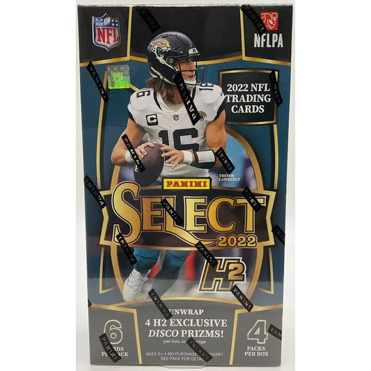 2022 Panini Select NFL Football H2 Hobby Box