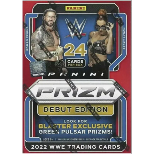 2022 Panini WWE Prizm Wrestling Blaster Box (Green Pulsar Prizms!)