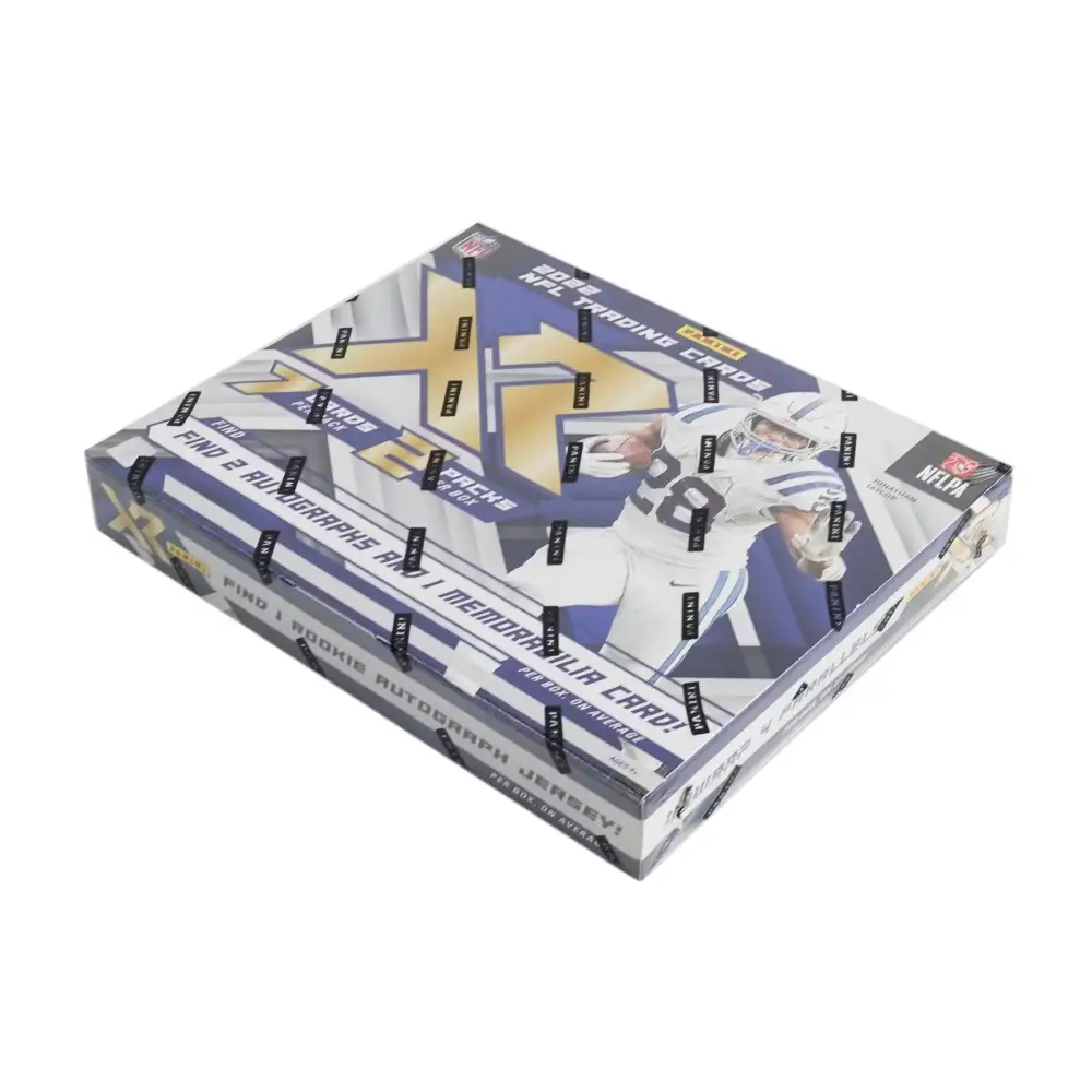 2022 Panini XR Football Hobby Box
