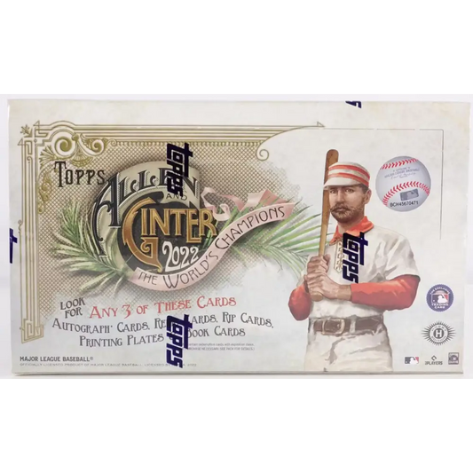 2022 Topps Allen & Ginter Baseball Hobby Box