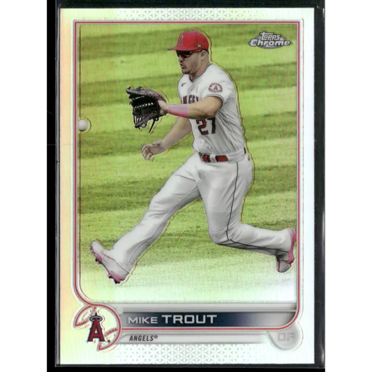 2022 Topps American League All-Stars #AL-6 Mike Trout