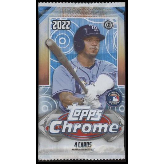 2022 Topps Chrome Baseball Hobby Box SINGLE PACK