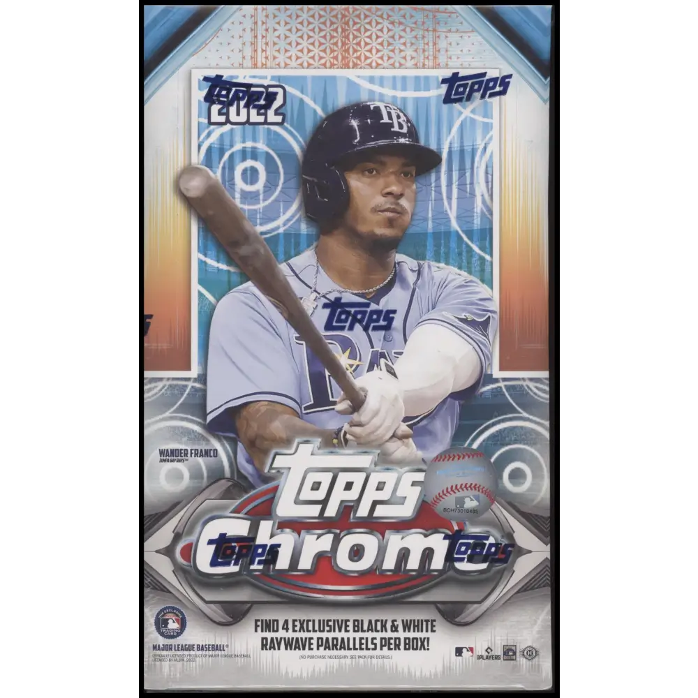 2022 Topps Chrome Hobby Box