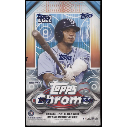 2022 Topps Chrome Hobby Box