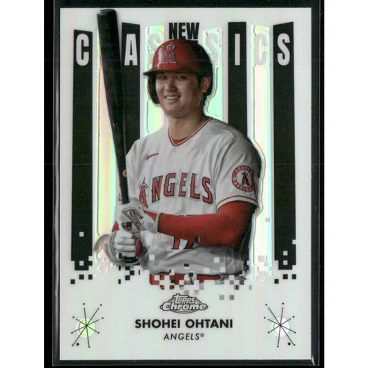 2022 Topps Chrome #NC-6 Shohei Ohtani New Classics
