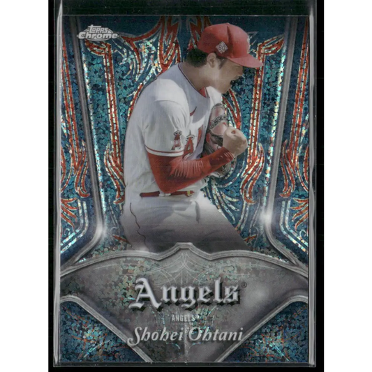 2022 Topps Chrome #P-1 Shohei Ohtani Pinstriped