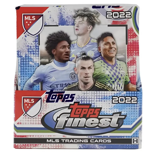 2022 Topps MLS Major League Soccer Finest Soccer Hobby Box