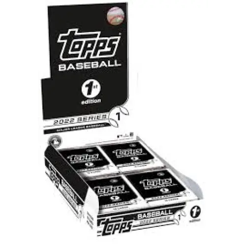 2022 Topps Series 1 Baseball 1st Edition Hobby - Single Pack