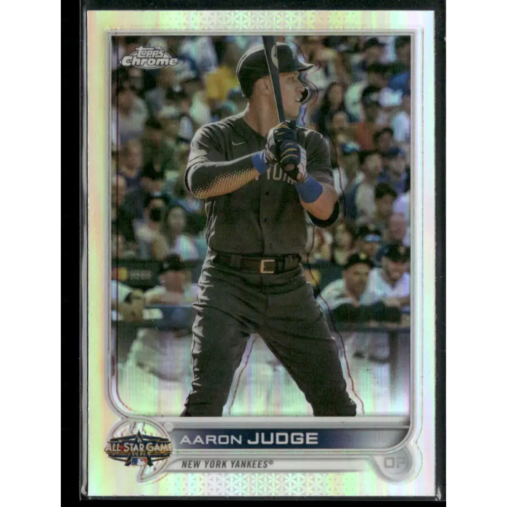 2022 Topps Update #ASG-19 Aaron Judge 2022 MLB All-Star Game