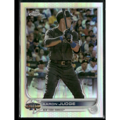 2022 Topps Update #ASG-19 Aaron Judge 2022 MLB All-Star Game