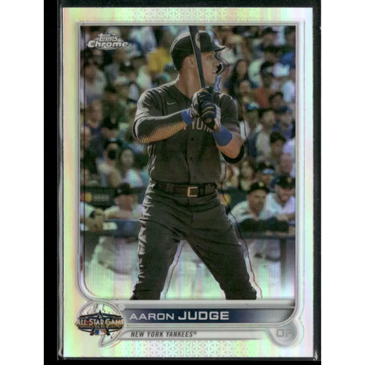 2022 Topps Update #ASG-19 Aaron Judge 2022 MLB All-Star Game