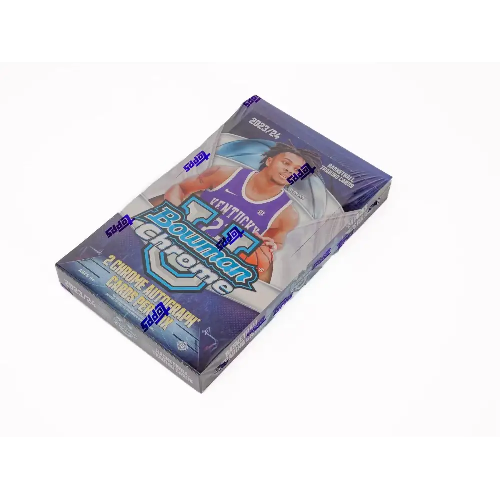 2023/24 Bowman University Chrome Basketball Hobby Box