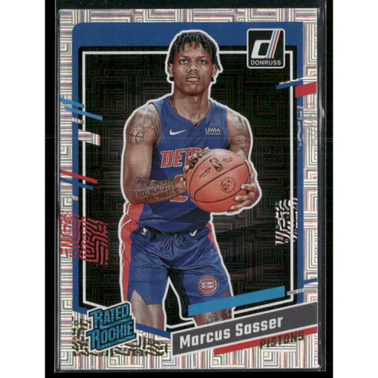 2023-24 Donruss #222 Marcus Sasser Choice